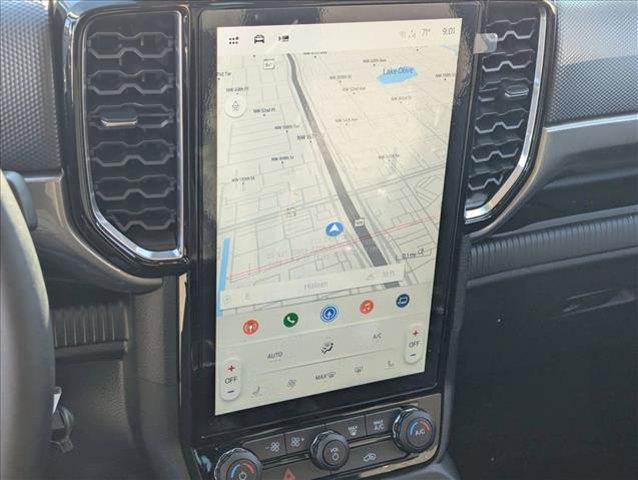 new 2025 Ford Ranger car, priced at $42,131