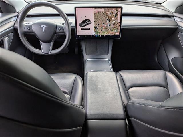used 2021 Tesla Model 3 car, priced at $21,486
