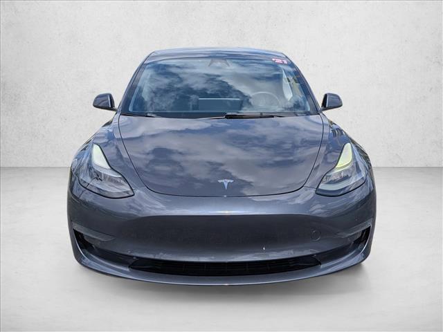 used 2021 Tesla Model 3 car, priced at $21,486