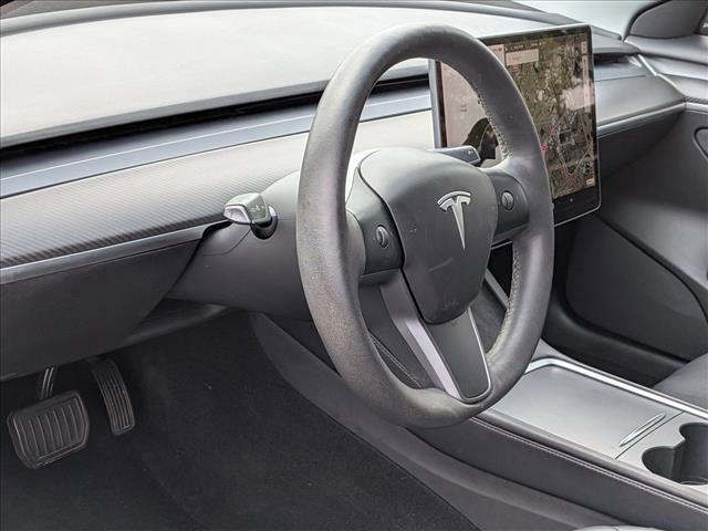 used 2021 Tesla Model 3 car, priced at $21,486