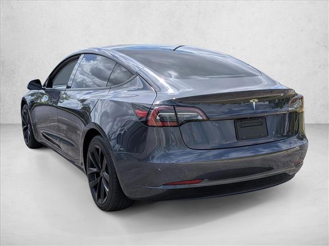 used 2021 Tesla Model 3 car, priced at $21,486