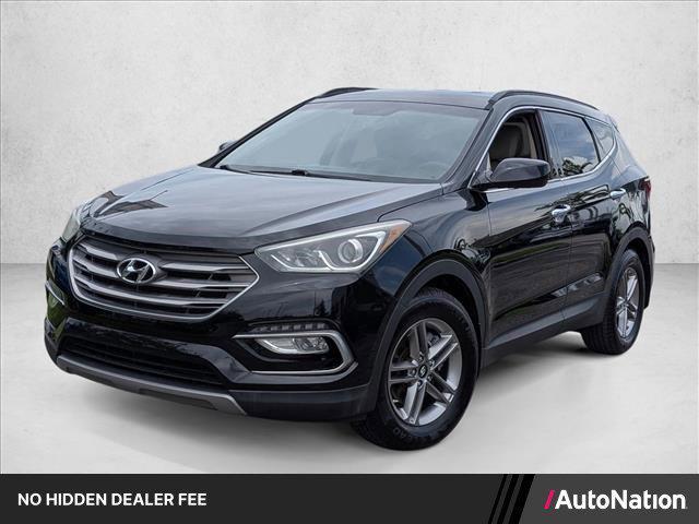 used 2017 Hyundai Santa Fe Sport car, priced at $13,988