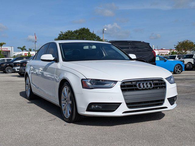 used 2013 Audi A4 car, priced at $13,337