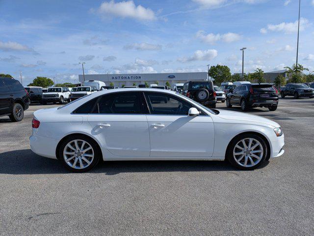 used 2013 Audi A4 car, priced at $13,337