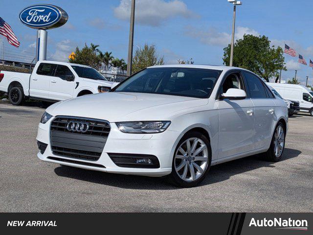 used 2013 Audi A4 car, priced at $13,337