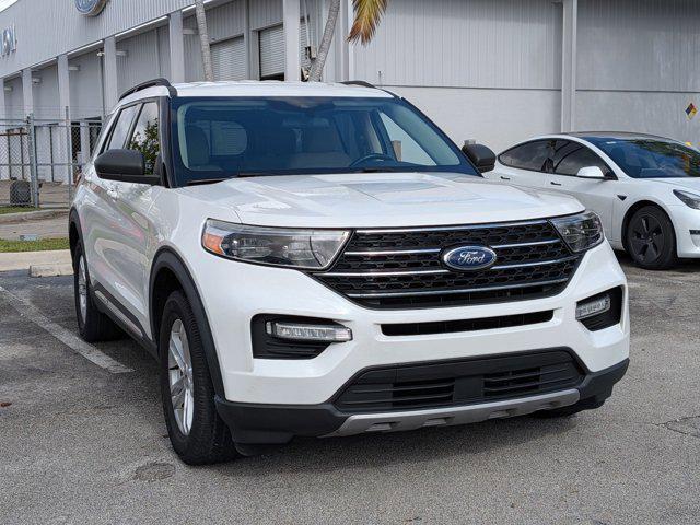 used 2020 Ford Explorer car, priced at $19,991