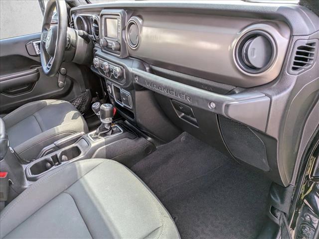 used 2018 Jeep Wrangler Unlimited car, priced at $20,485