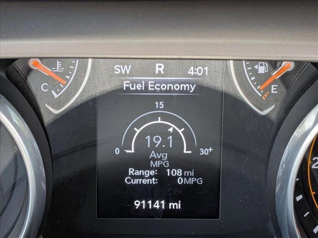 used 2018 Jeep Wrangler Unlimited car, priced at $20,485