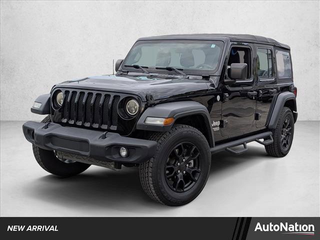 used 2018 Jeep Wrangler Unlimited car, priced at $20,485