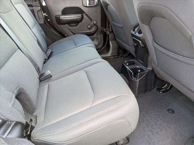 used 2018 Jeep Wrangler Unlimited car, priced at $20,485