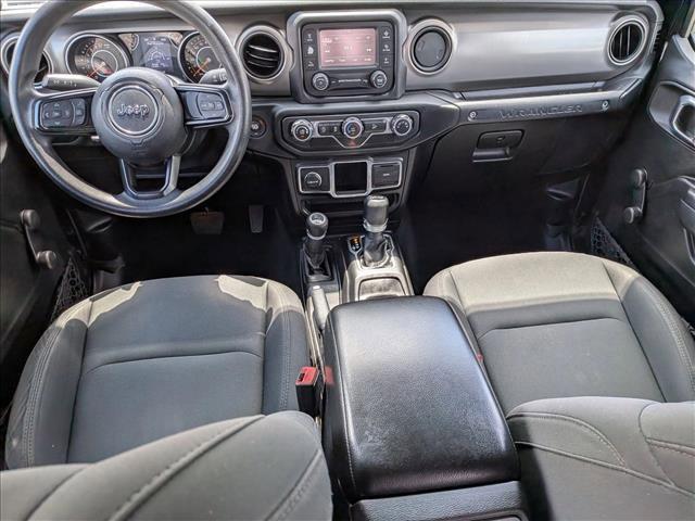 used 2018 Jeep Wrangler Unlimited car, priced at $20,485