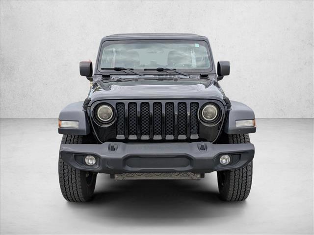 used 2018 Jeep Wrangler Unlimited car, priced at $20,485