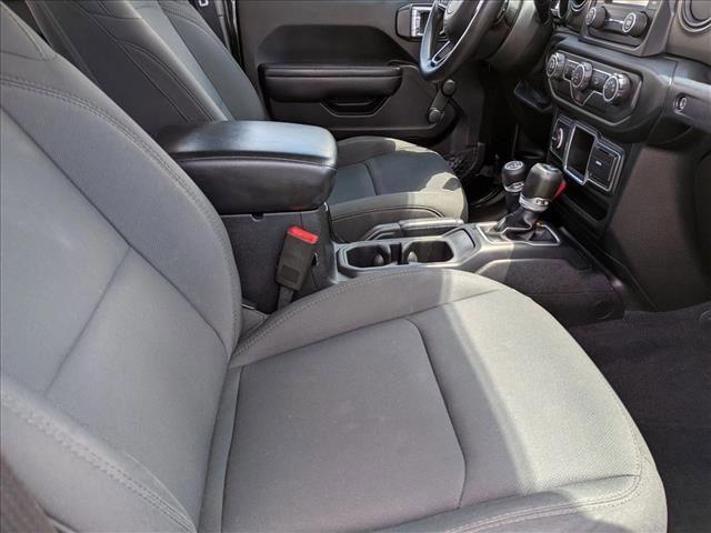 used 2018 Jeep Wrangler Unlimited car, priced at $20,485