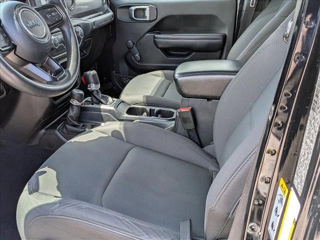 used 2018 Jeep Wrangler Unlimited car, priced at $20,485