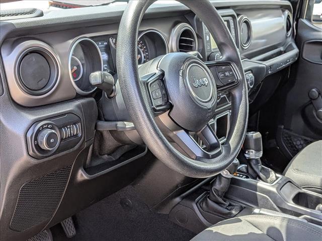 used 2018 Jeep Wrangler Unlimited car, priced at $20,485