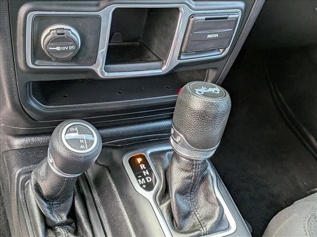 used 2018 Jeep Wrangler Unlimited car, priced at $20,485