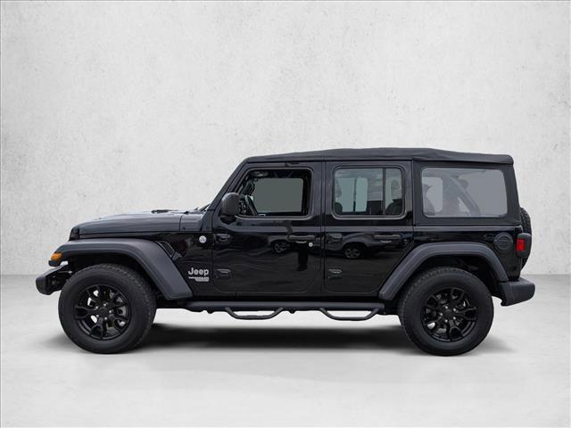 used 2018 Jeep Wrangler Unlimited car, priced at $20,485