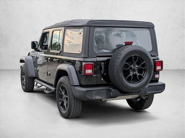 used 2018 Jeep Wrangler Unlimited car, priced at $20,485