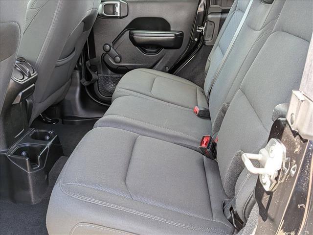 used 2018 Jeep Wrangler Unlimited car, priced at $20,485