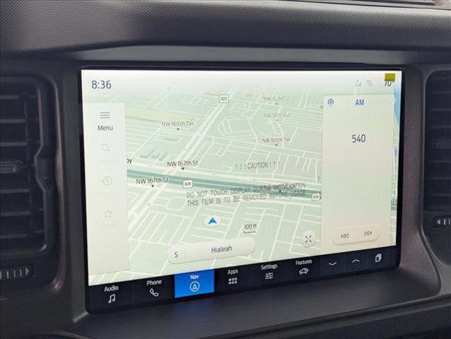 new 2025 Ford Bronco car, priced at $44,098