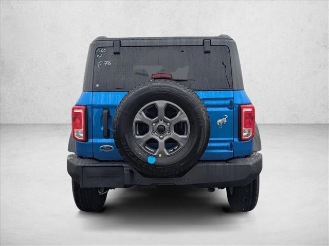 new 2025 Ford Bronco car, priced at $44,098