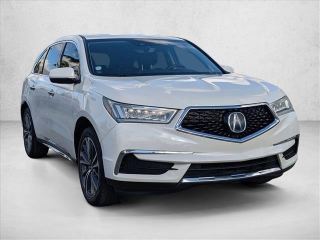 used 2019 Acura MDX car, priced at $18,396