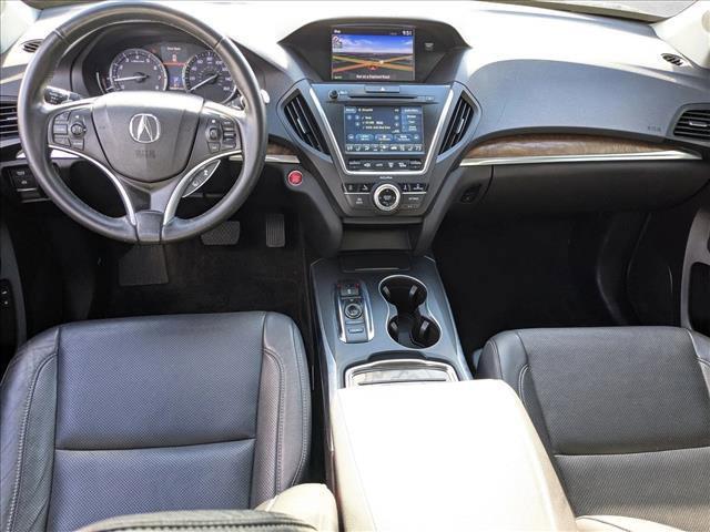 used 2019 Acura MDX car, priced at $18,396