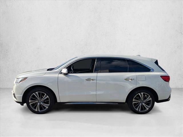 used 2019 Acura MDX car, priced at $18,396
