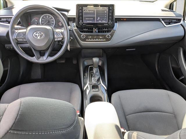 used 2022 Toyota Corolla car, priced at $16,792