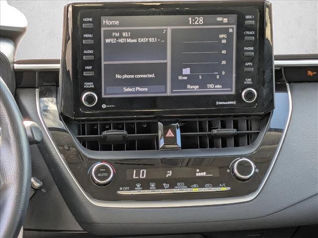 used 2022 Toyota Corolla car, priced at $16,792