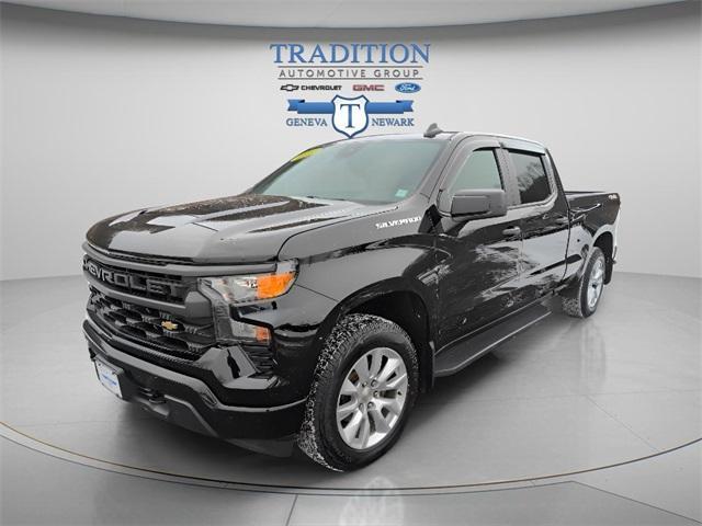 used 2022 Chevrolet Silverado 1500 car, priced at $28,121