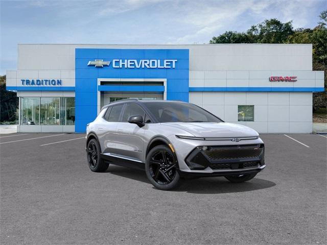new 2025 Chevrolet Equinox EV car, priced at $38,860
