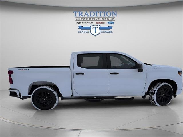 used 2024 Chevrolet Silverado 1500 car, priced at $28,640