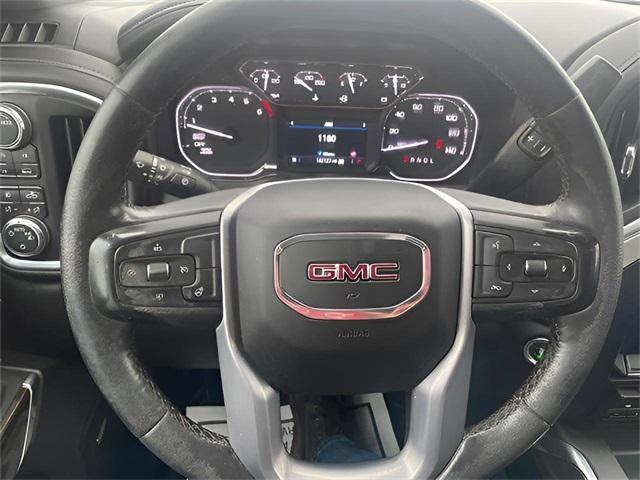 used 2021 GMC Sierra 1500 car, priced at $25,354
