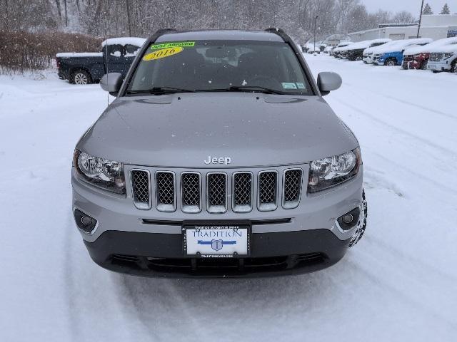 used 2016 Jeep Compass car, priced at $9,665