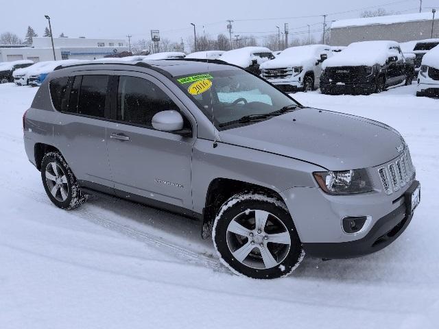 used 2016 Jeep Compass car, priced at $9,665