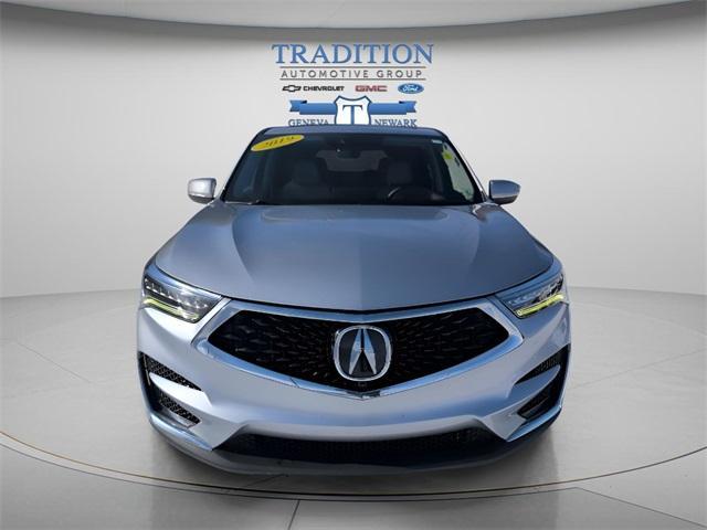used 2019 Acura RDX car, priced at $22,499