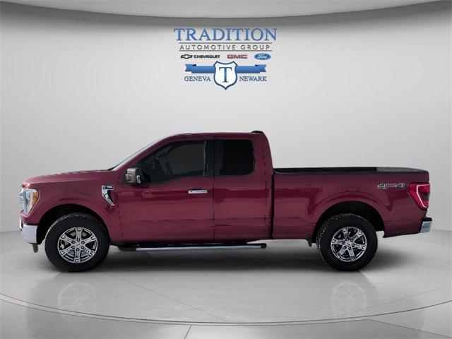 used 2021 Ford F-150 car, priced at $30,883