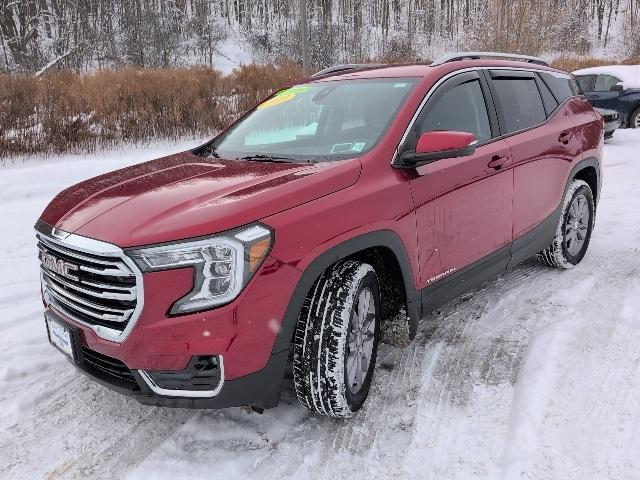 used 2023 GMC Terrain car, priced at $27,267