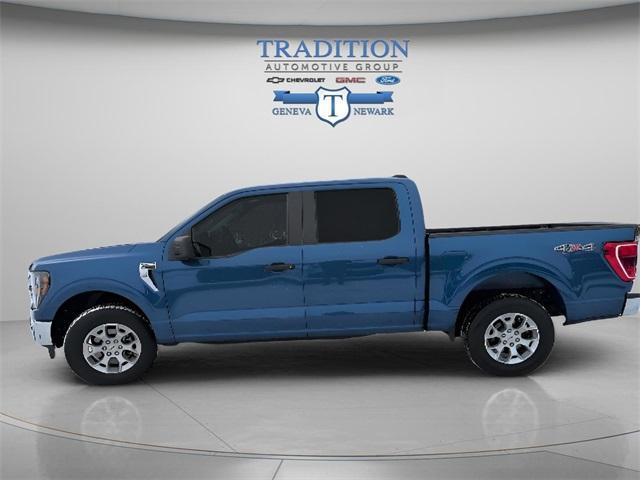 used 2023 Ford F-150 car, priced at $40,091
