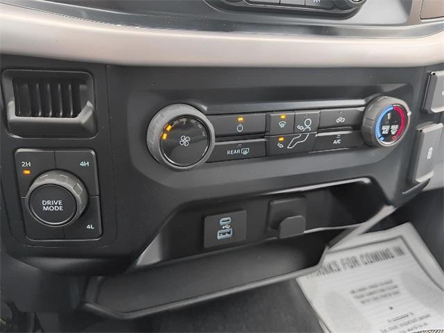 used 2023 Ford F-150 car, priced at $40,091