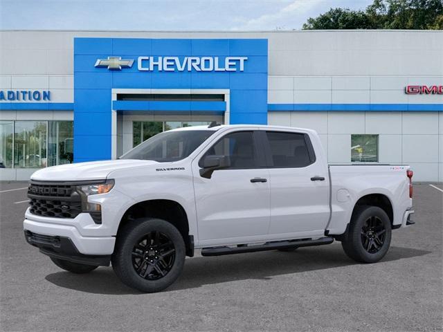 new 2026 Chevrolet Silverado 1500 car, priced at $48,280