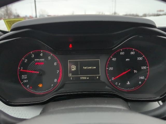 used 2024 Chevrolet Trax car, priced at $20,385