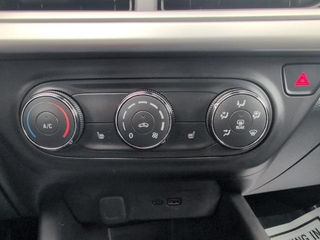 used 2024 Chevrolet Trax car, priced at $20,385