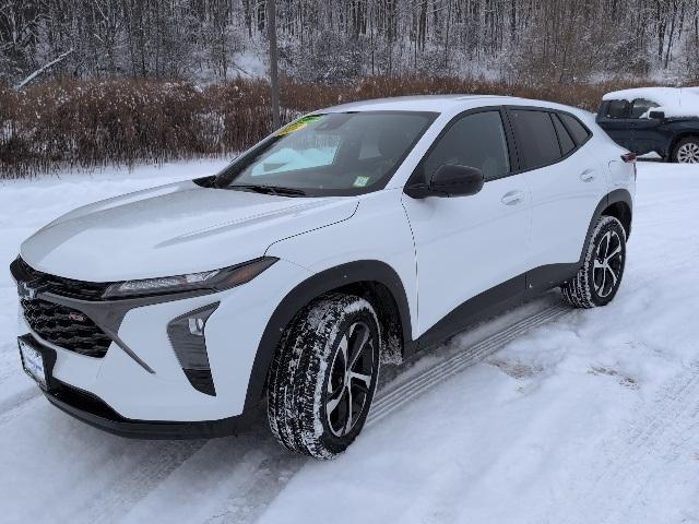 used 2024 Chevrolet Trax car, priced at $20,385