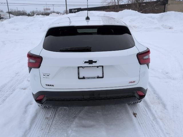 used 2024 Chevrolet Trax car, priced at $20,385
