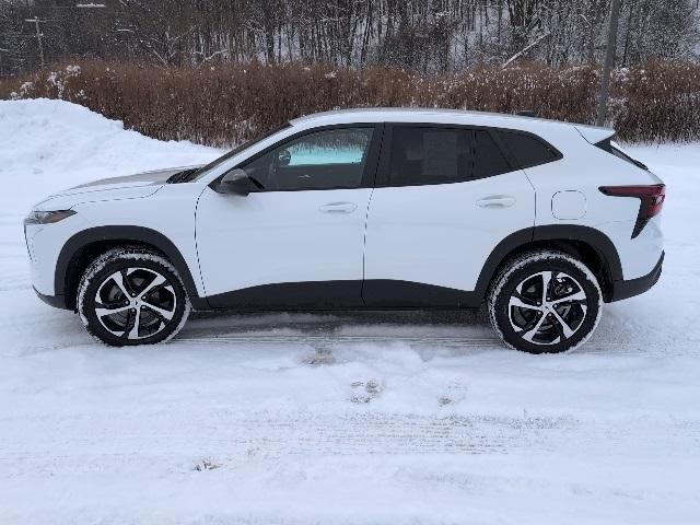 used 2024 Chevrolet Trax car, priced at $20,385