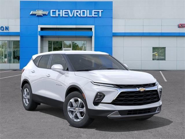 new 2025 Chevrolet Blazer car, priced at $34,880