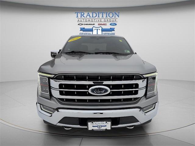 used 2021 Ford F-150 car, priced at $34,459