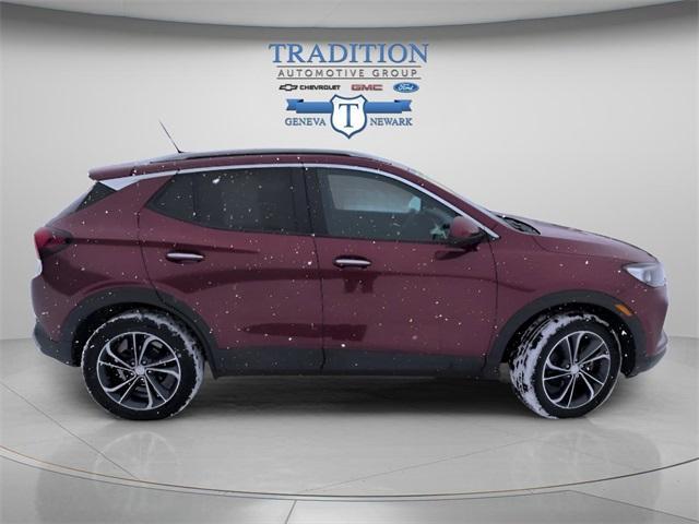 used 2022 Buick Encore GX car, priced at $20,826